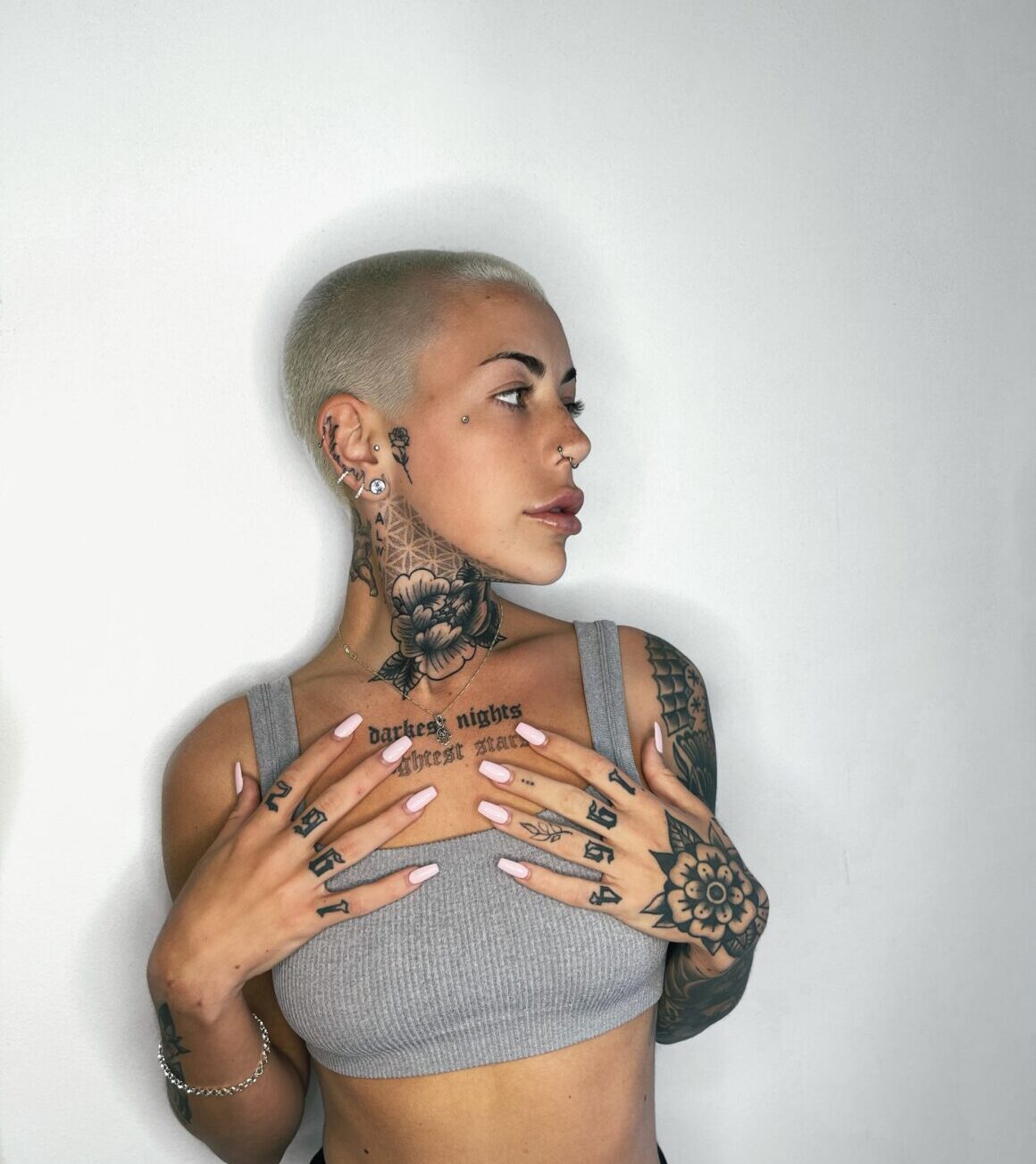 Here's Macey the tattoo model from the Golden Coast - Tattoo Life