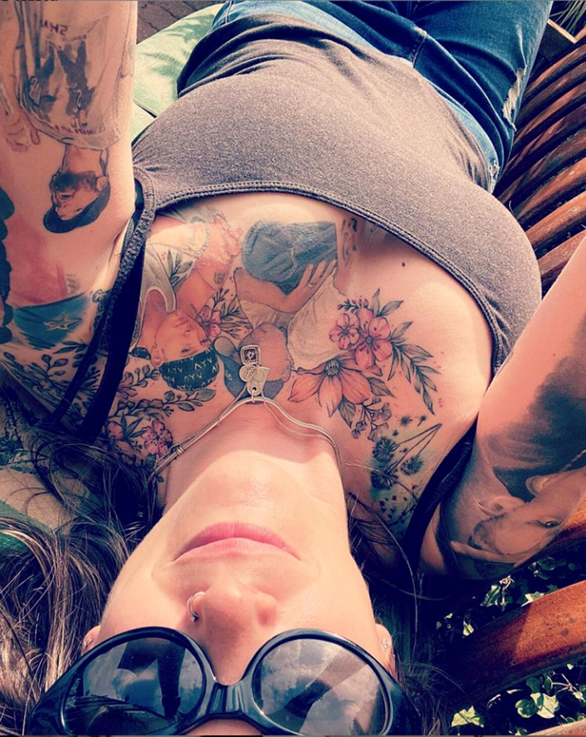 NIkki Crazy Eminem, Tattoo Model