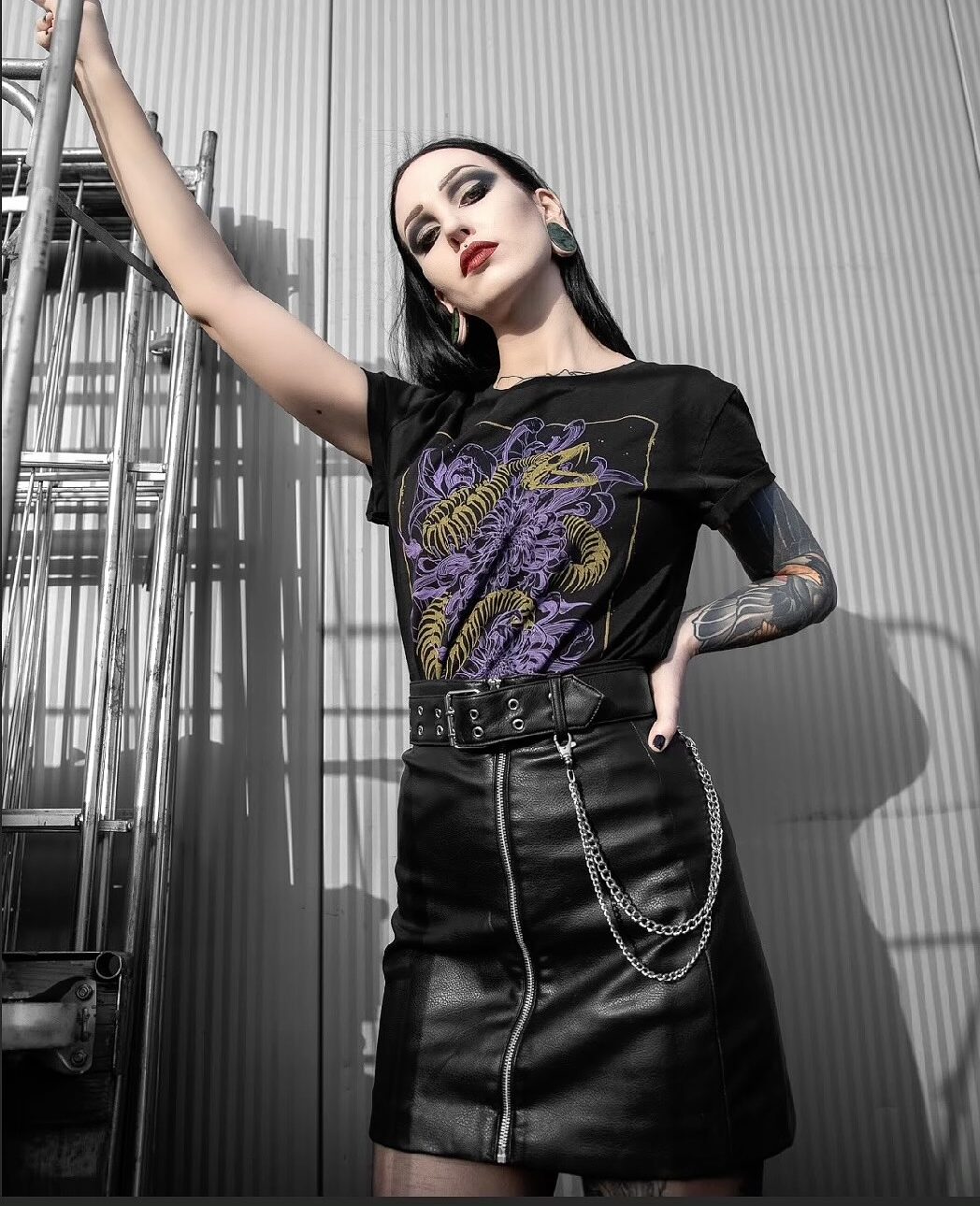 Iris, Tattoo model
