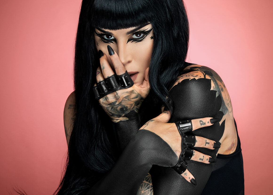 Kat Von D, photo by Emmanuelle Sequoia