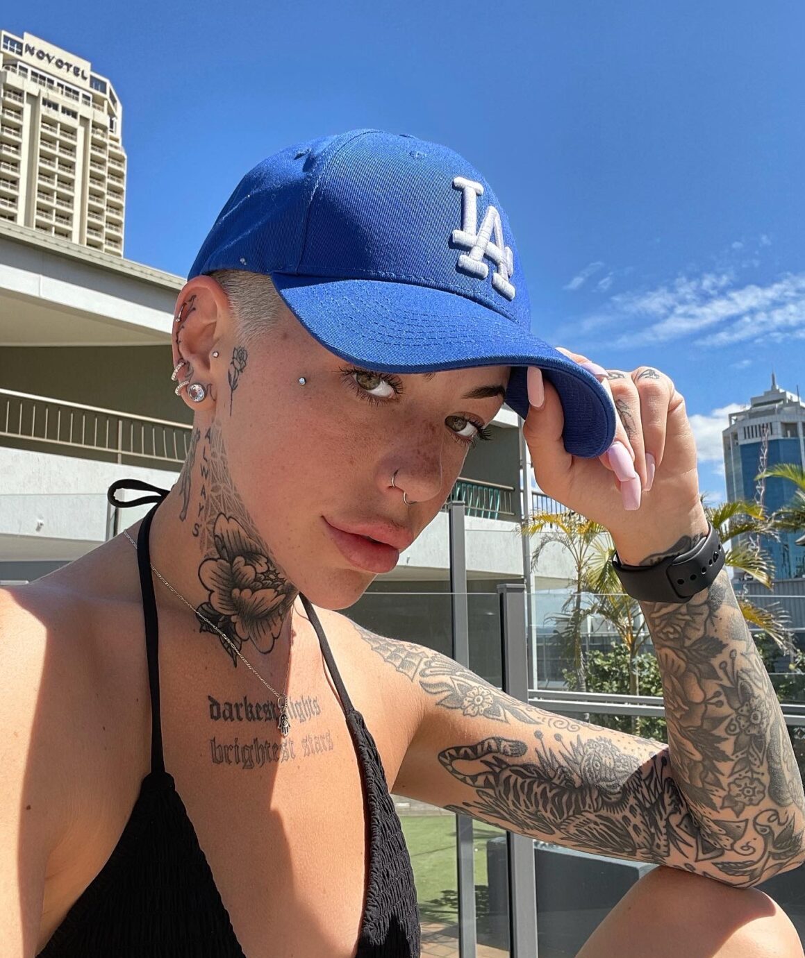 Macey, modelo de tatuaje