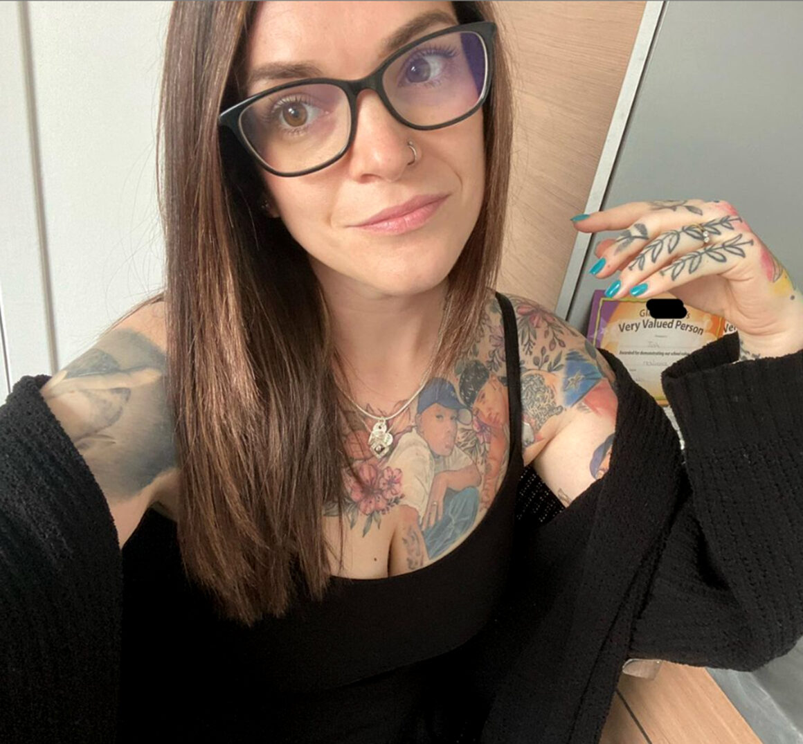 NIkki Crazy Eminem, Tattoo Model