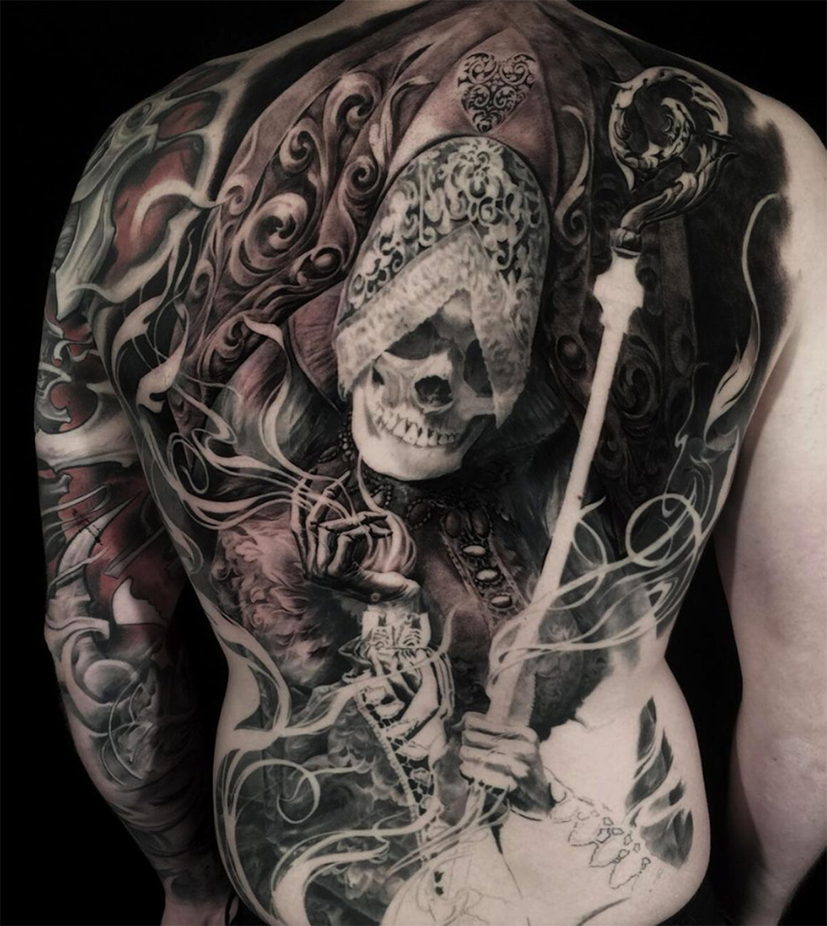 Tattoo by Carlos Torres
