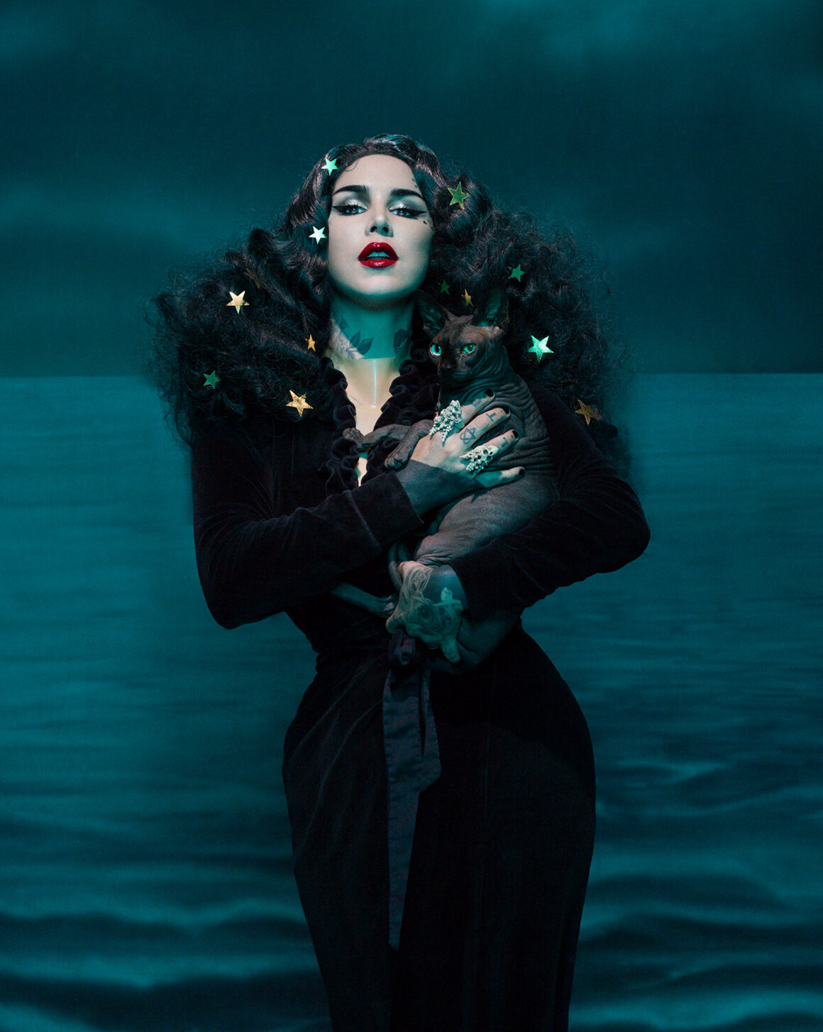 Kat Von D, photo by Franz Szony
