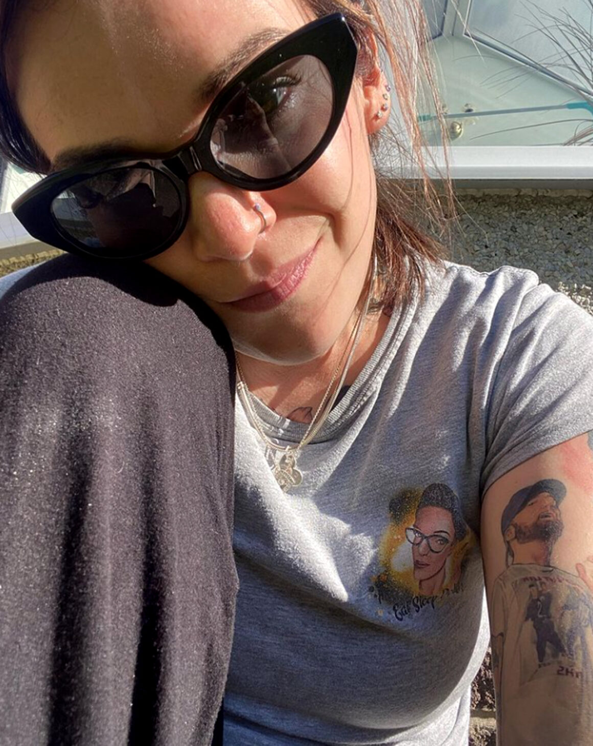 NIkki Crazy Eminem, Tattoo Model