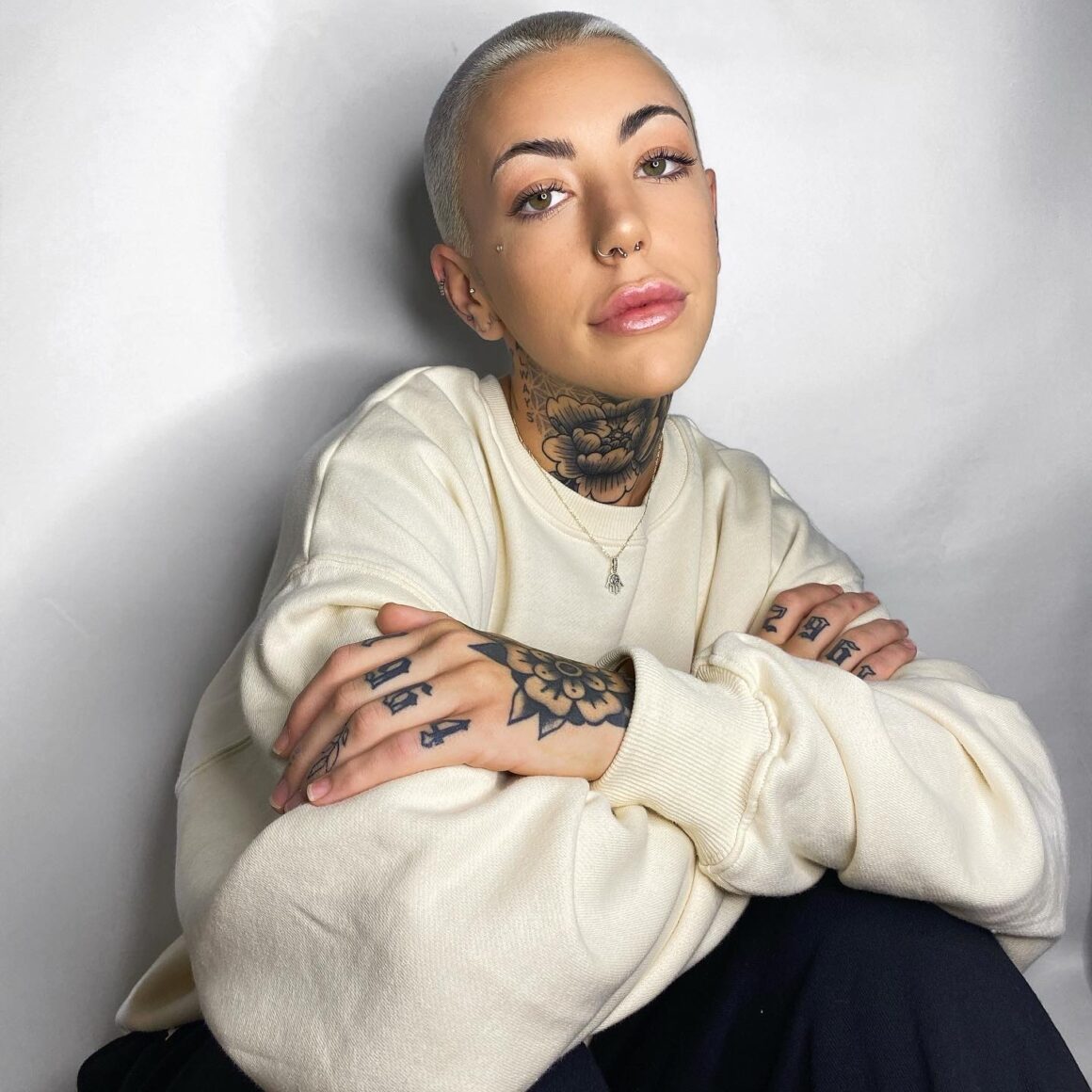 Macey, modelo de tatuaje