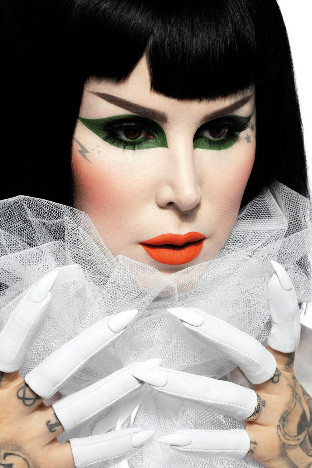 Kat Von D, photo by Emmanuelle Sequoia
