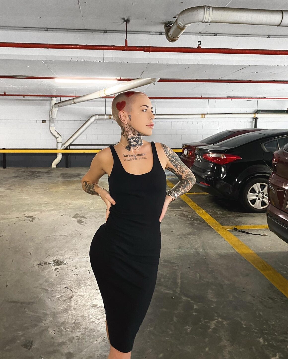 Macey, modelo de tatuaje