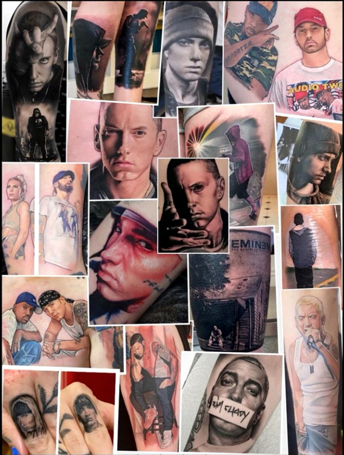 whats the meaning of eminem tattoos｜TikTok Search