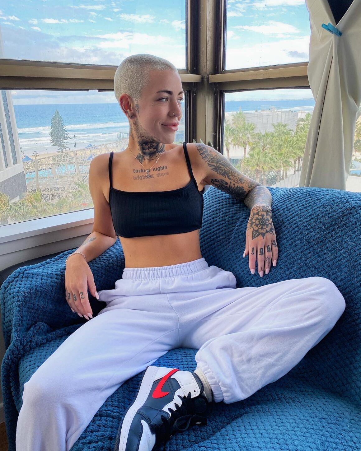 Macey, modelo de tatuaje