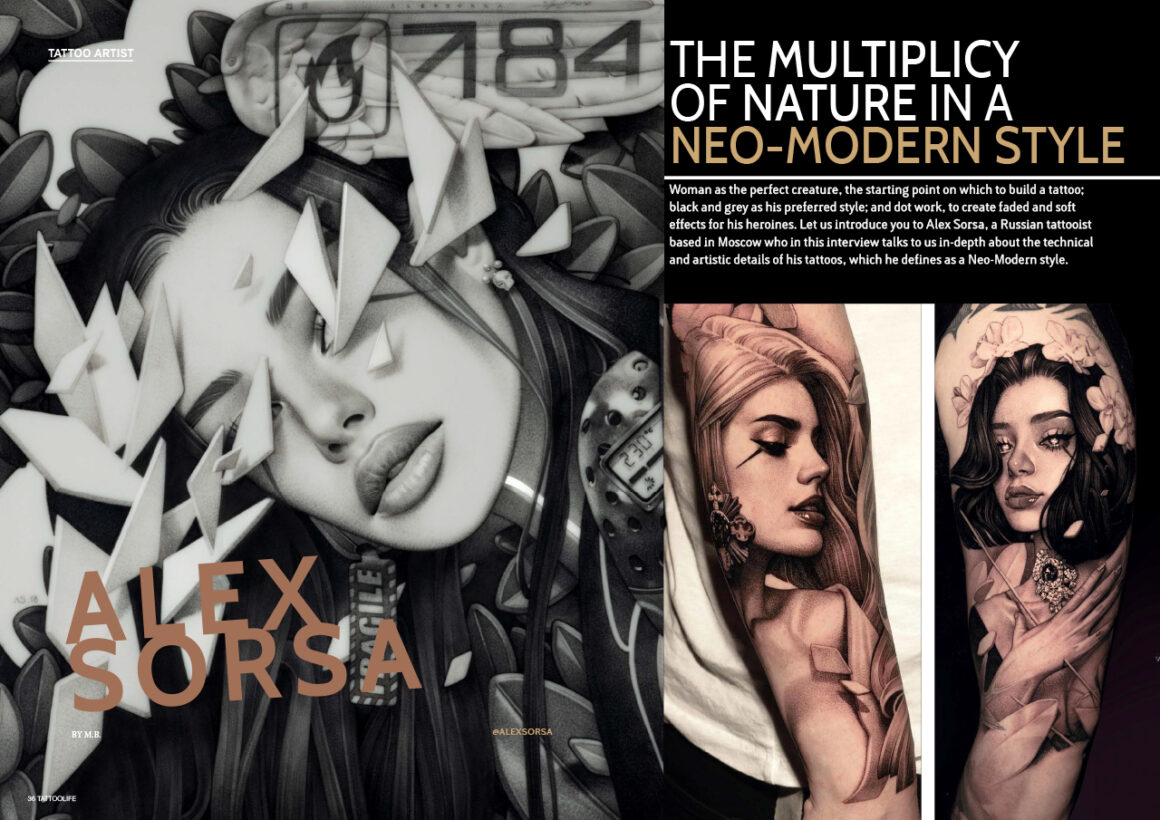 Alex Sorsa: The multiplicity of nature in a Neo-Modern style