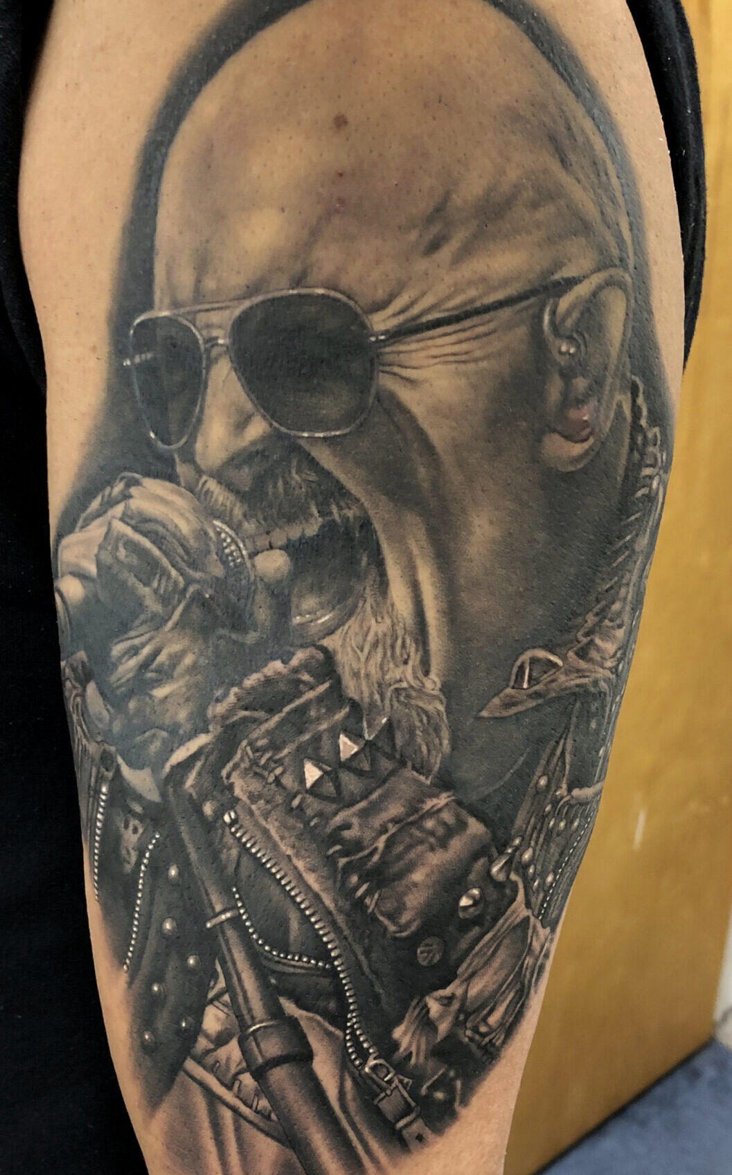 Tattoo by Bob Tyrrell