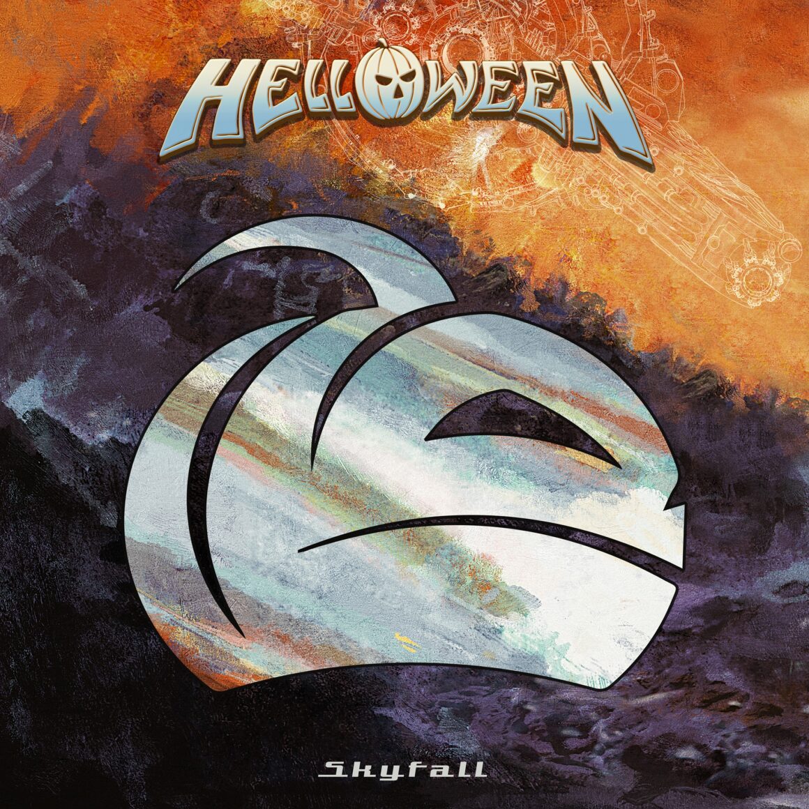 Helloween, cover of Skyfall