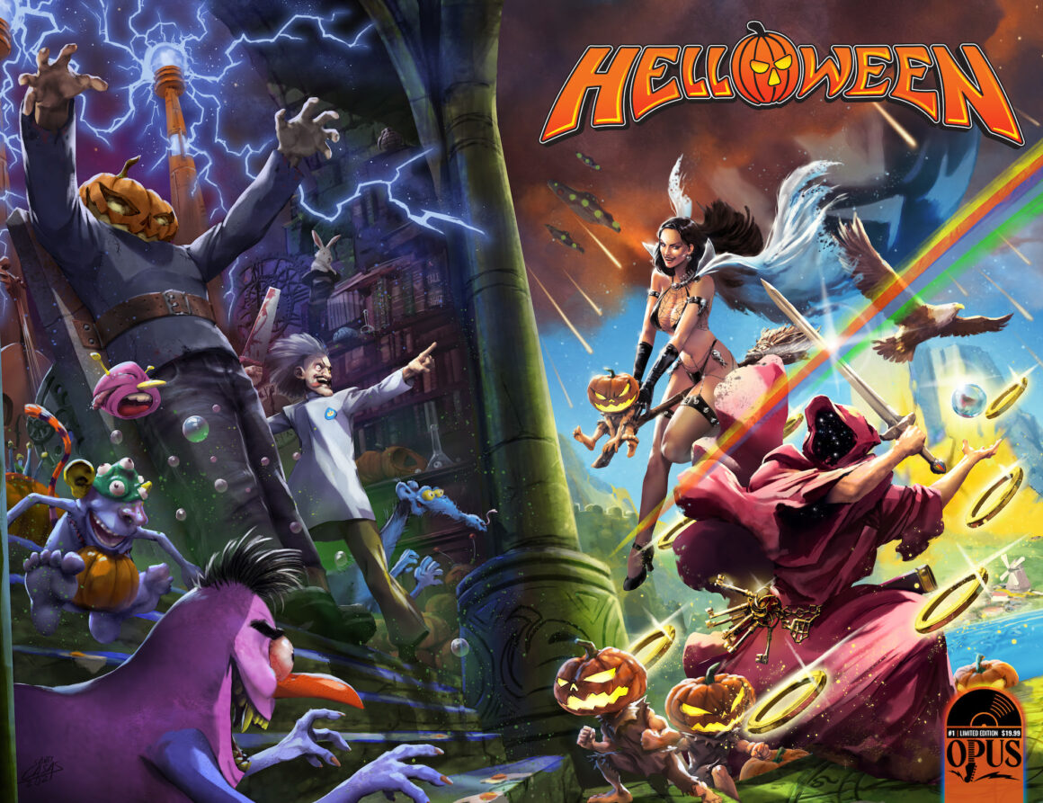 Helloween fumetto