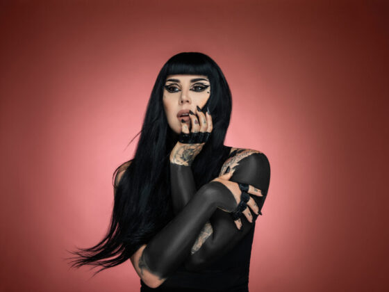 Kat Von D, photo by Emmanuelle Sequoia