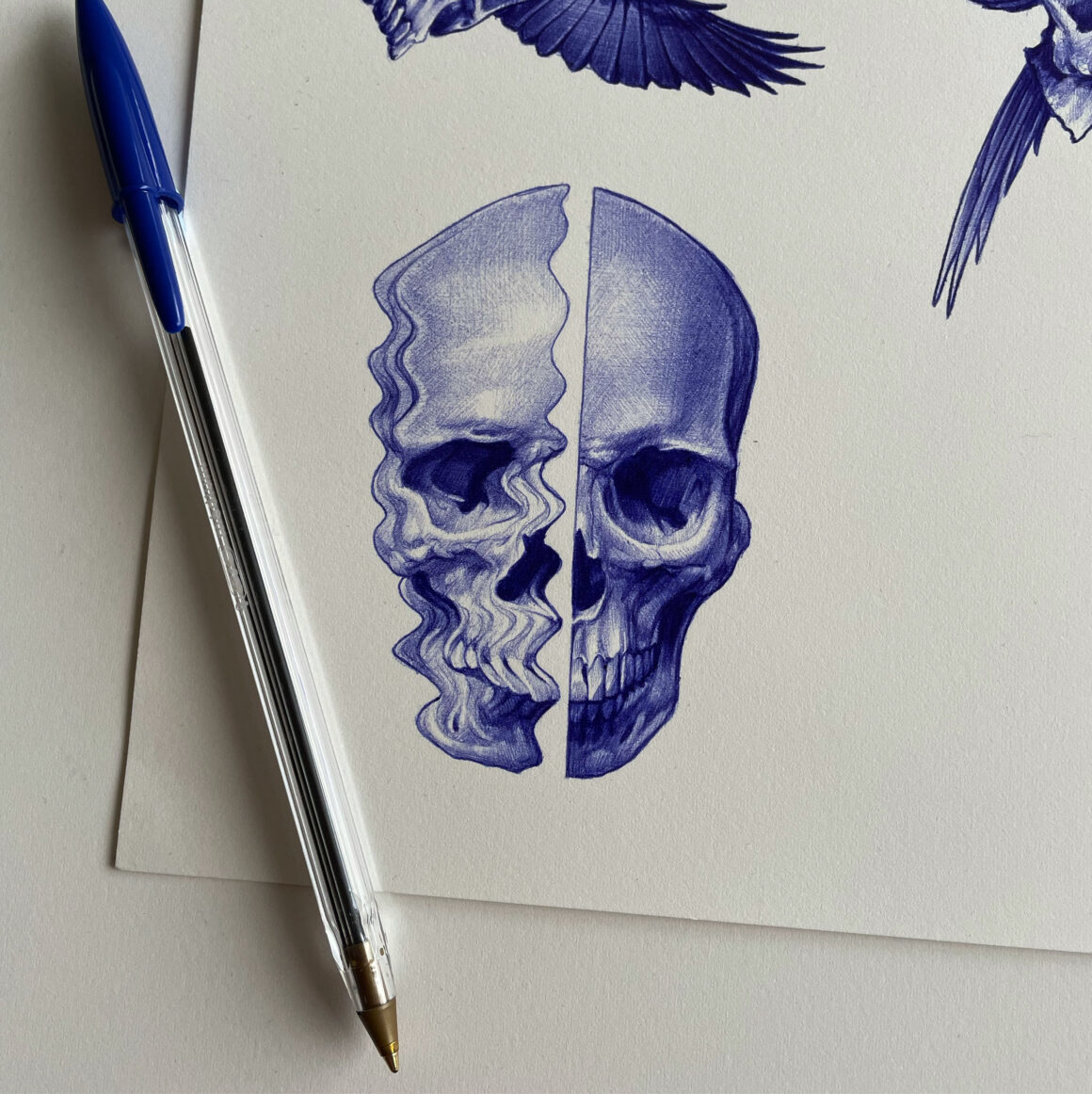 Sketch by Ben Dunning, @bendunningtattoo