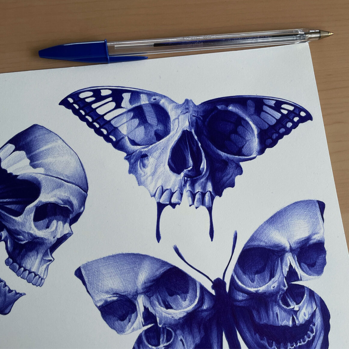 Sketch by Ben Dunning, @bendunningtattoo