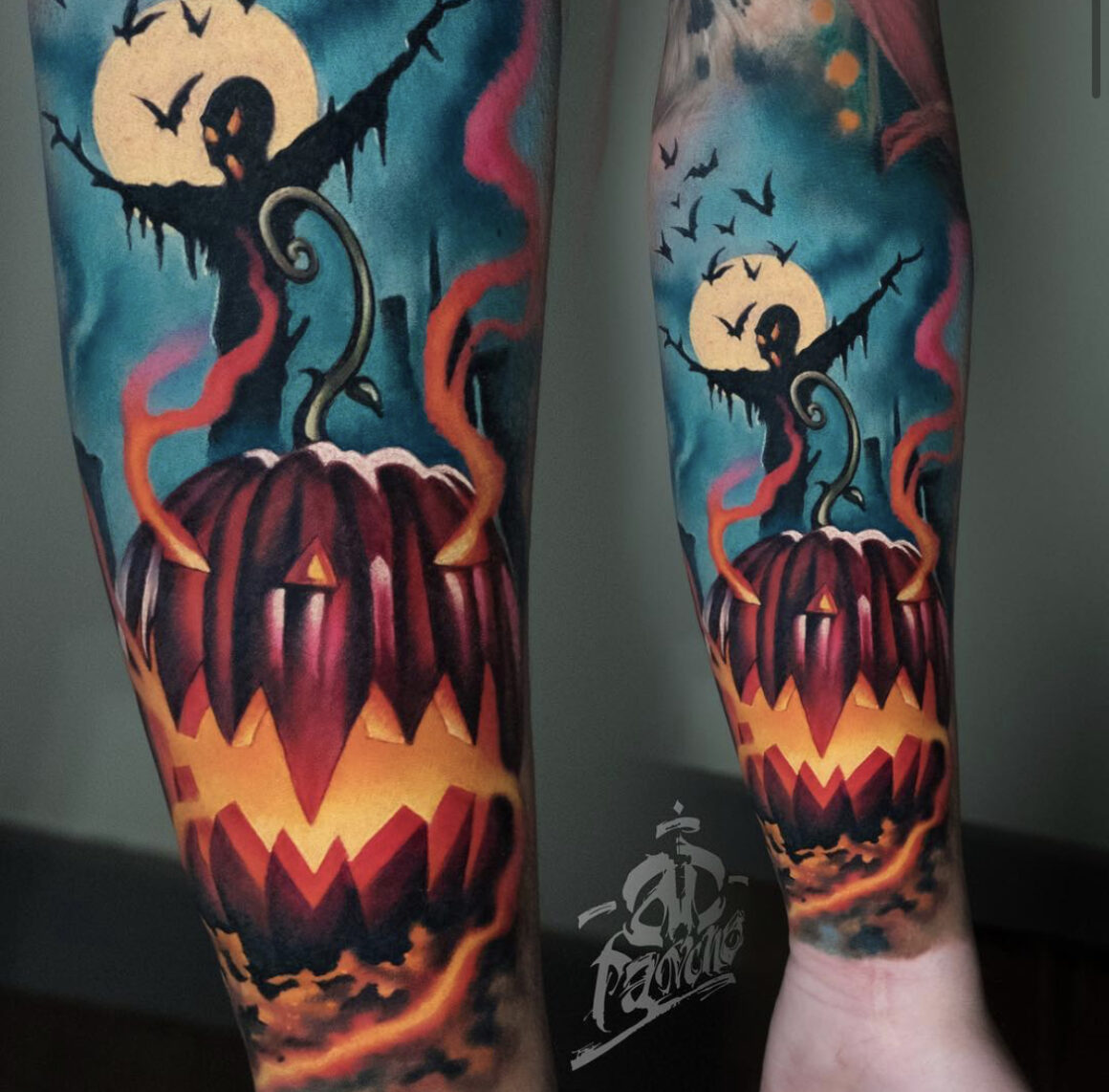 101 Amazing Halloween Tattoo Designs To Inspire You In 2023  Outsons