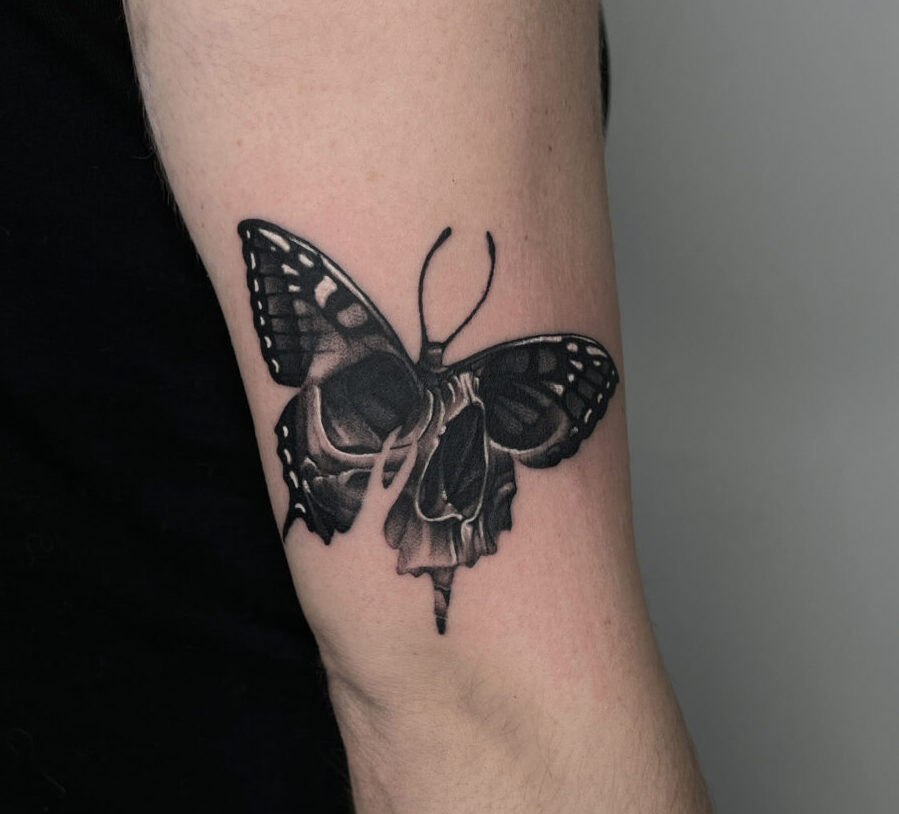Tattoo by Ben Dunning, @bendunningtattoo