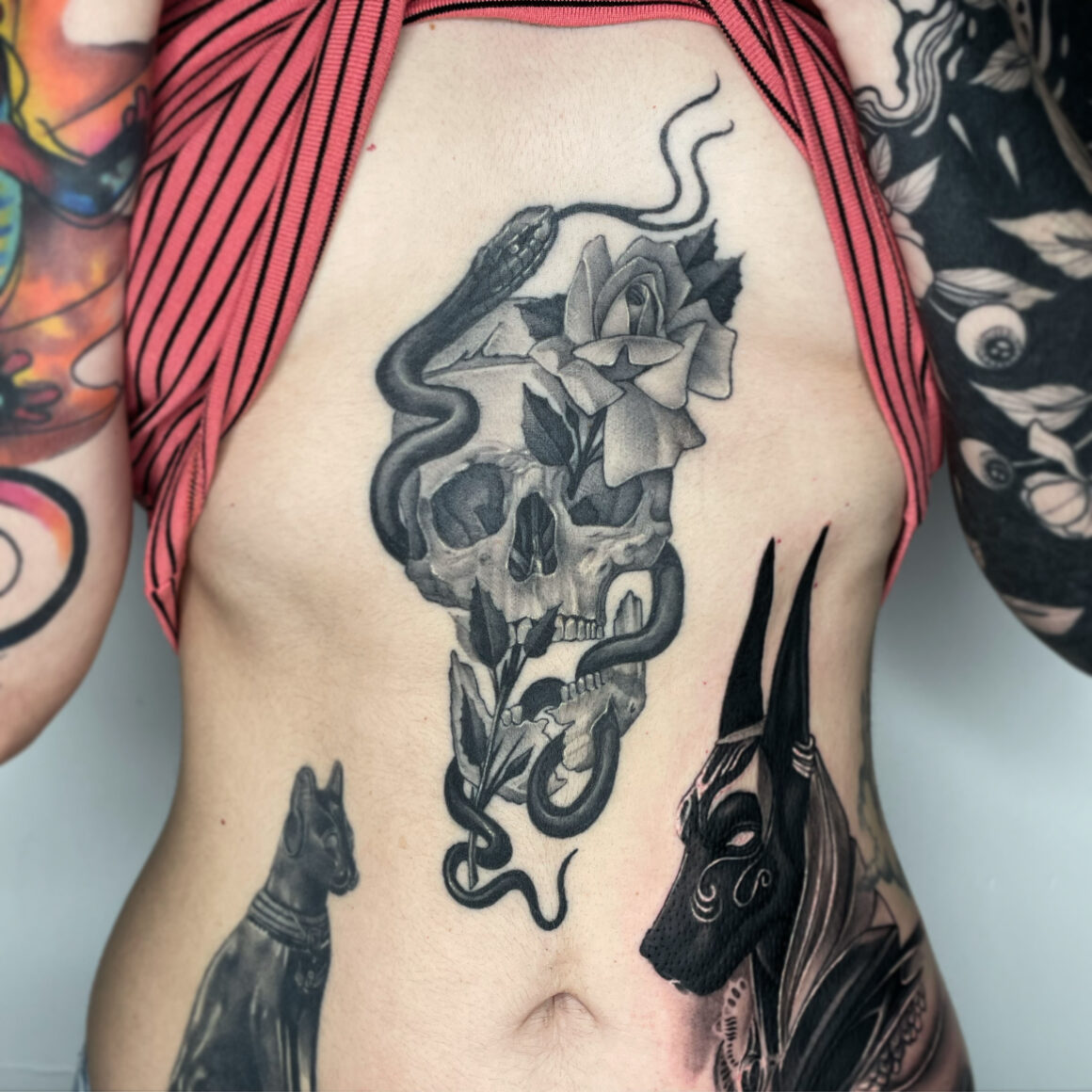 Tattoo by Ben Dunning, @bendunningtattoo