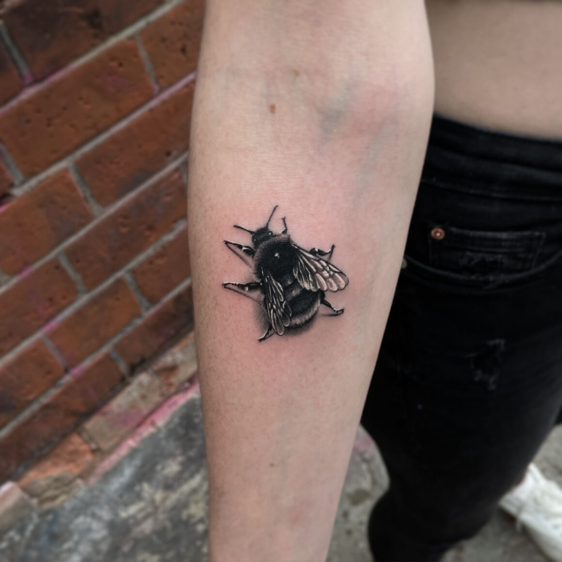 Tattoo by Ben Dunning, @bendunningtattoo