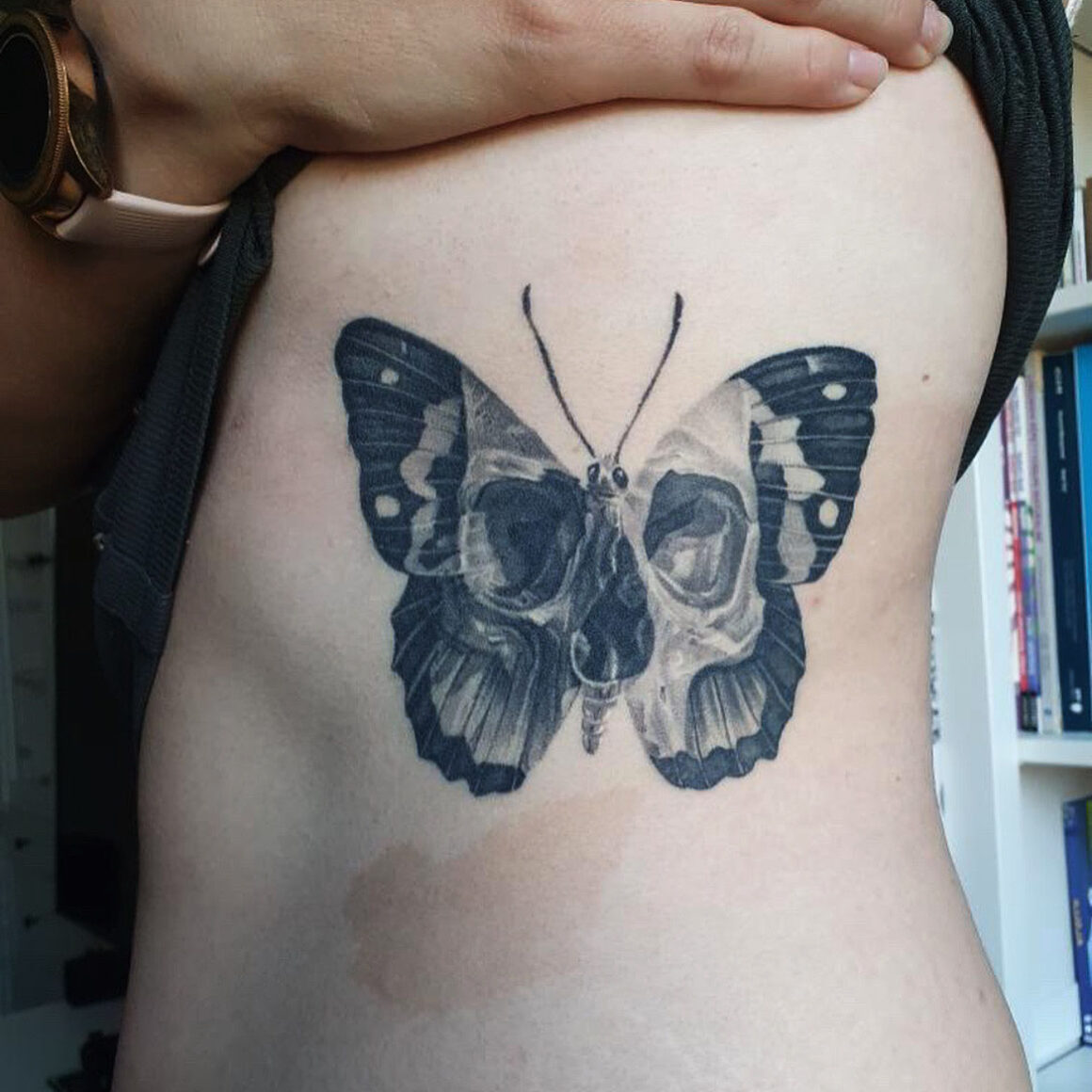 Tattoo by Ben Dunning, @bendunningtattoo