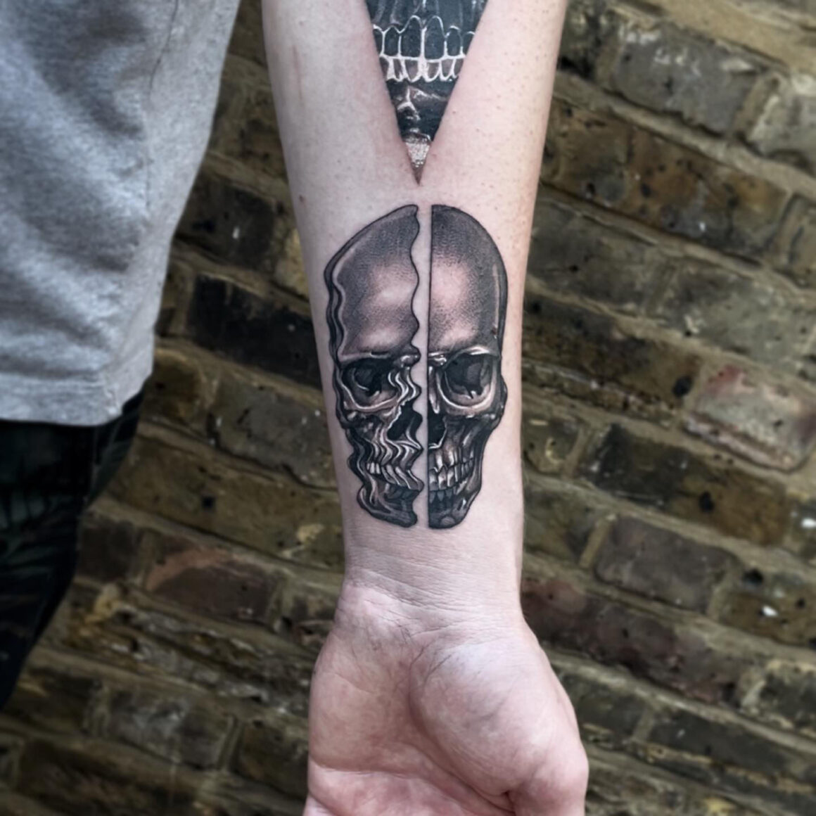 Tattoo by Ben Dunning, @bendunningtattoo