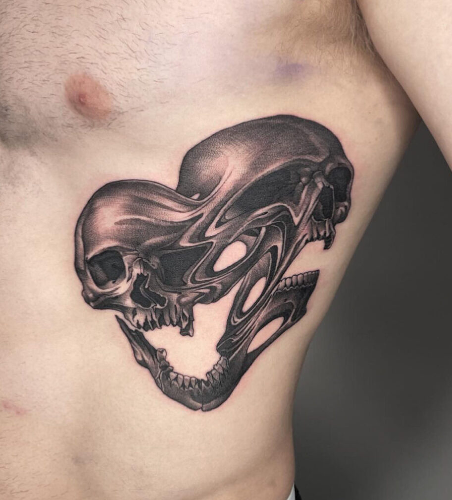 Tattoo by Ben Dunning, @bendunningtattoo
