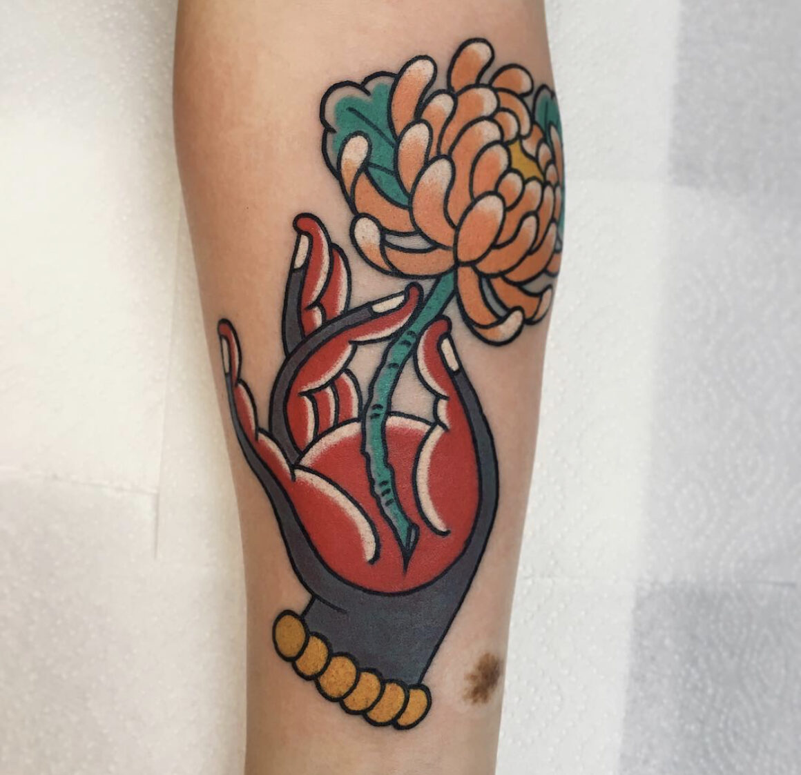 Tattoo by Boshka, @boshkatattoo