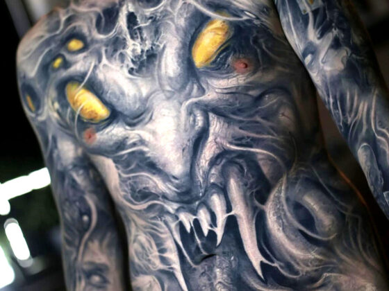 Tattoo by David Jorquera, @david.jorquera