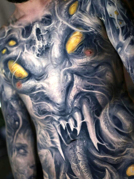 Tattoo by David Jorquera, @david.jorquera