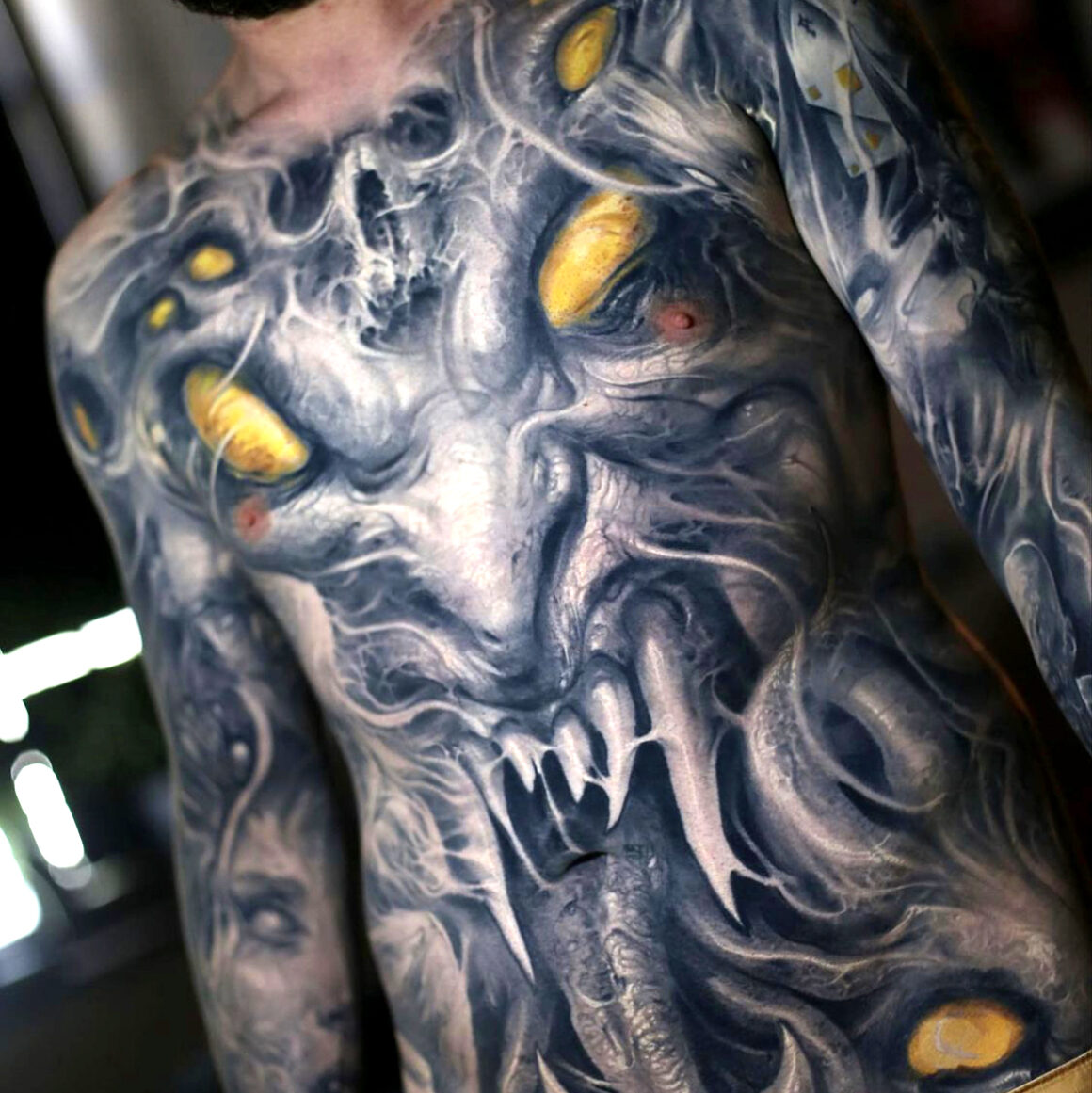 The best scary and funny Halloween tattoo inspirations - Tattoo Life