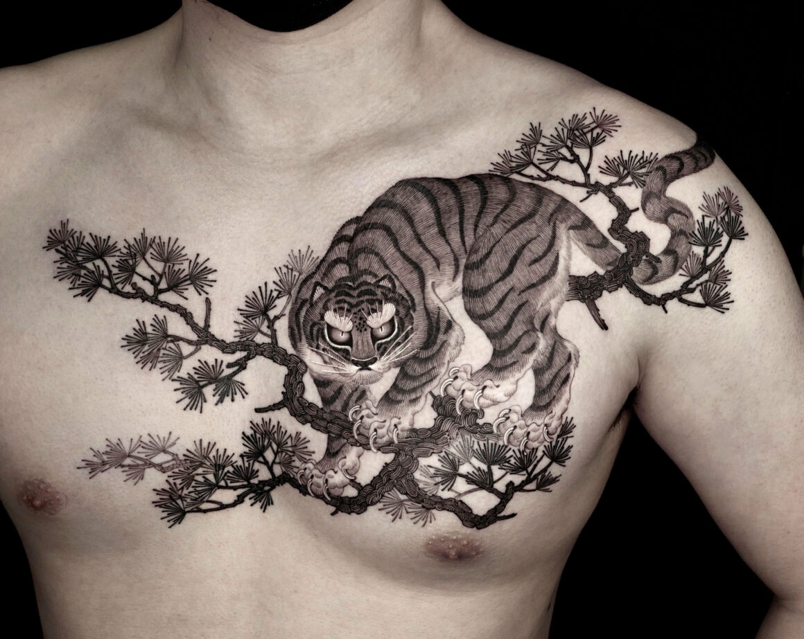 The Outlaw Art of a South Korean Buddhist Tattoo Artist