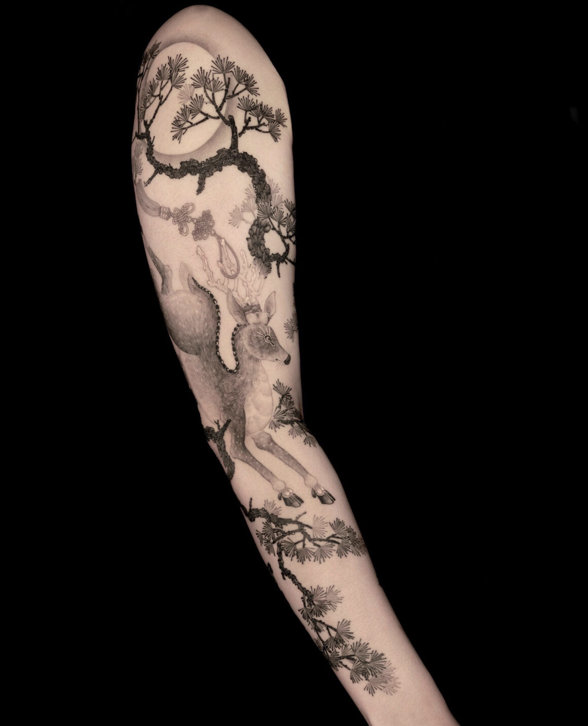 Tattoo by GB Kim, @gb_kim