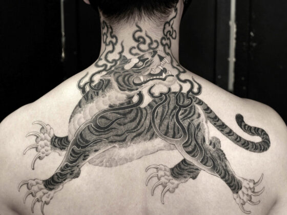 Tattoo by GB Kim, @gb_kim