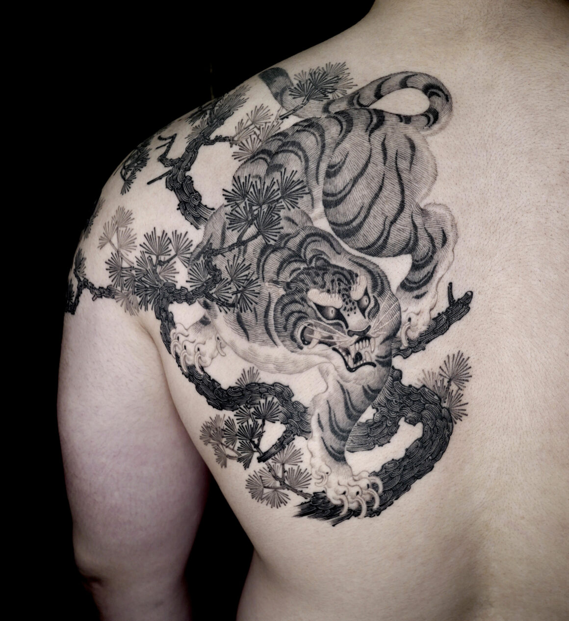 Tattoo by GB Kim, @gb_kim