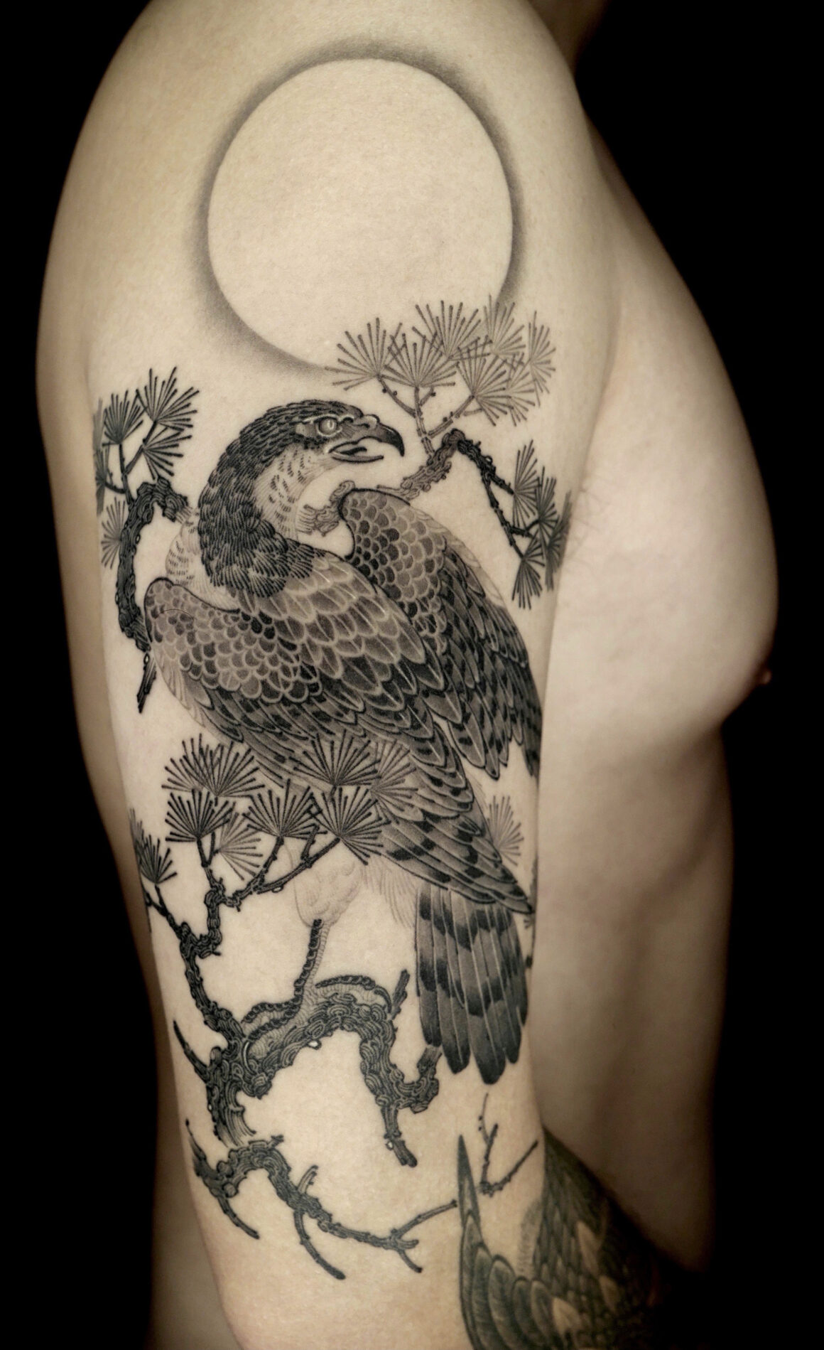 Tattoo by GB Kim, @gb_kim