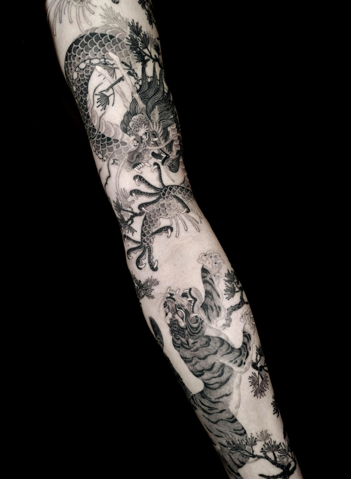 Tattoo by GB Kim, @gb_kim