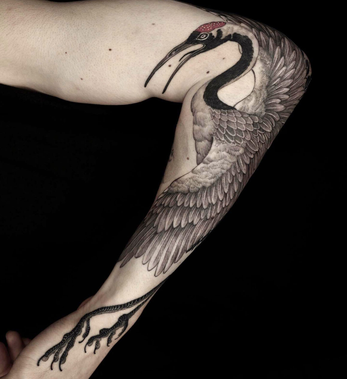 Tattoo by GB Kim, @gb_kim