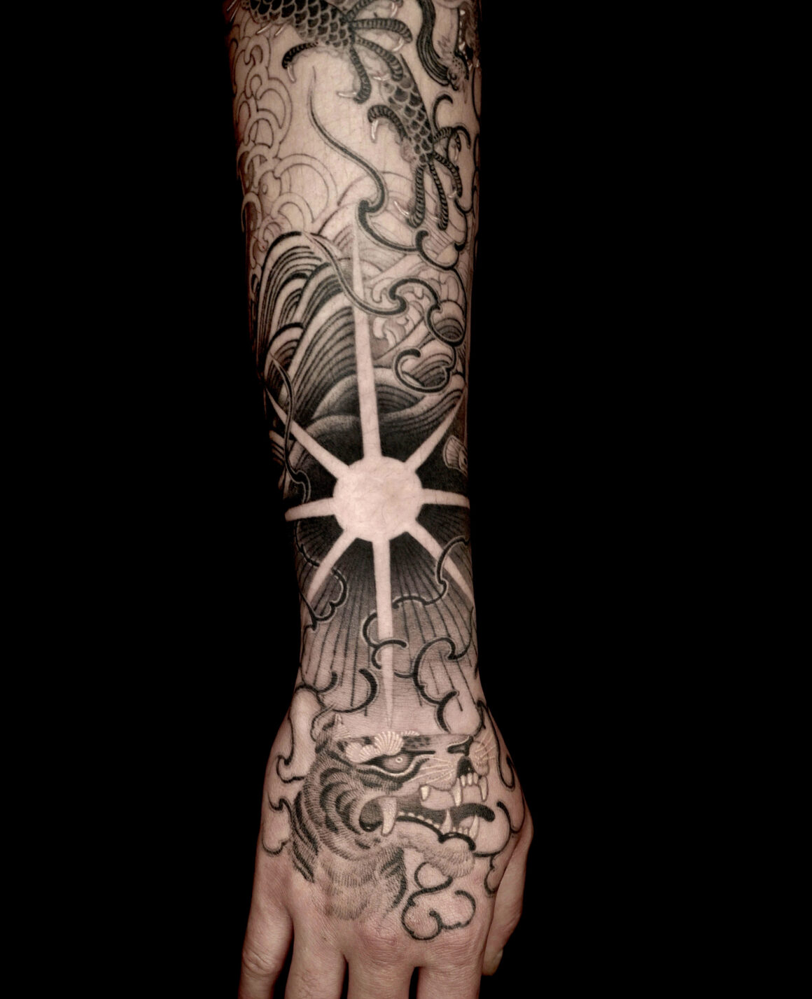 Tattoo by GB Kim, @gb_kim