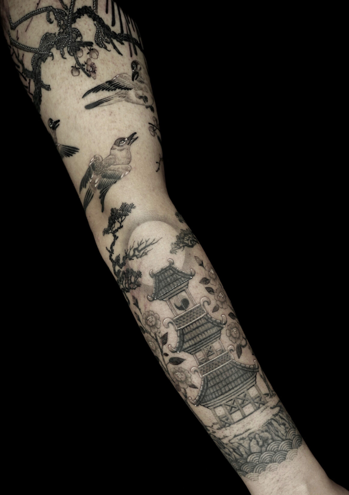 Tattoo by GB Kim, @gb_kim