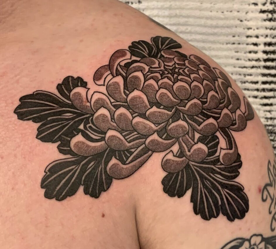 Chrysanthemum In Anese Tattoos