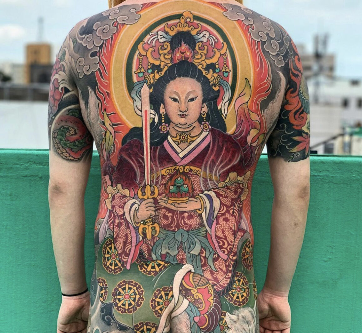 Tattoo by Hocheon, @hocheon