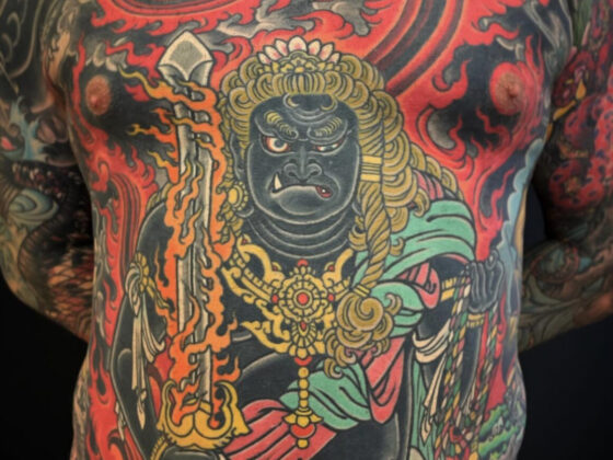Tattoo by Horitomo, @horitomo_stateofgrace