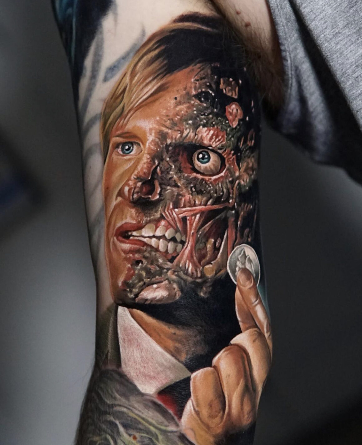 The best scary and funny Halloween tattoo inspirations - Tattoo Life