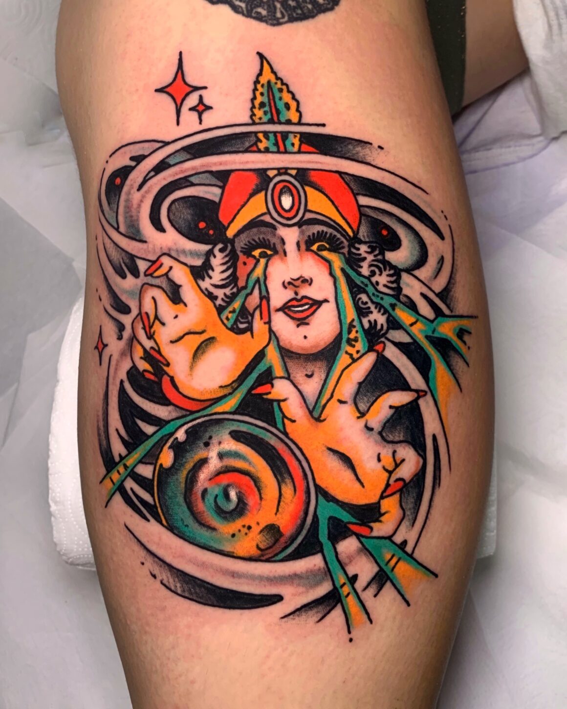 Tattoo by Pablo Lillo, @pablolillotattoo