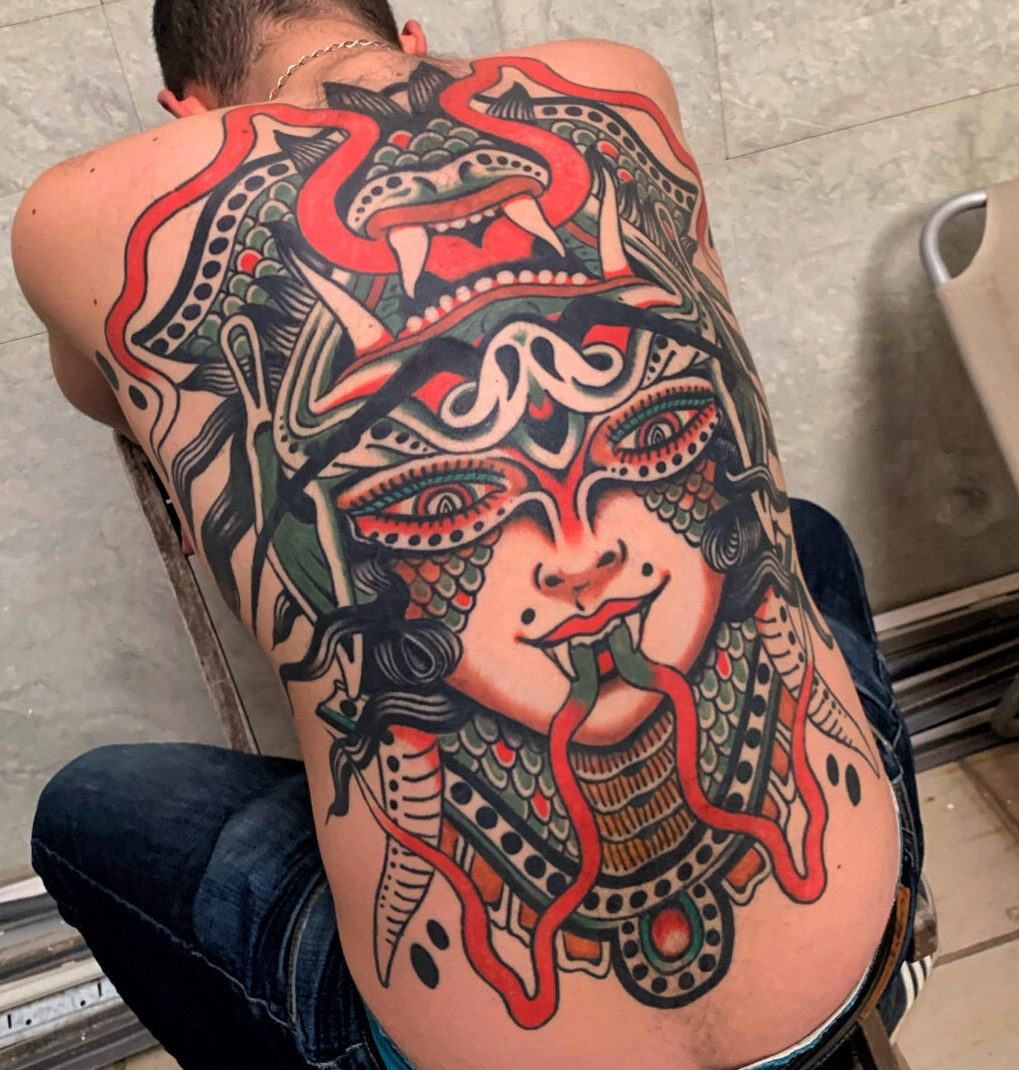 Tattoo by Pablo Lillo, @pablolillotattoo