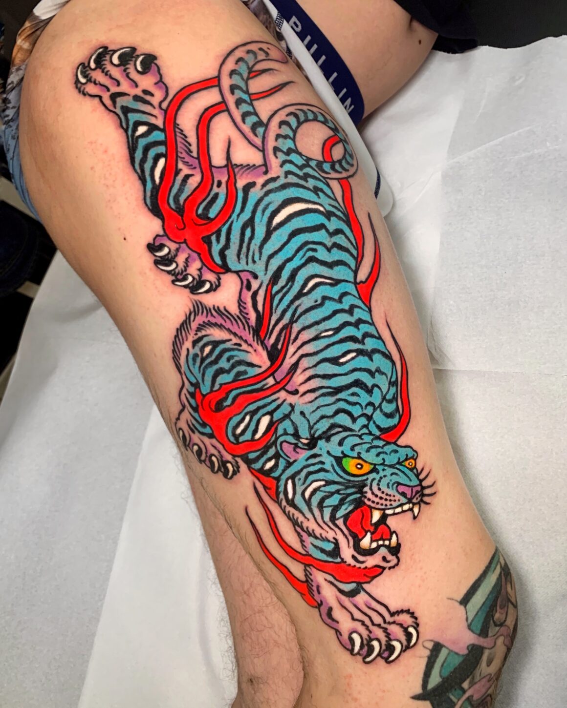 Tattoo by Pablo Lillo, @pablolillotattoo