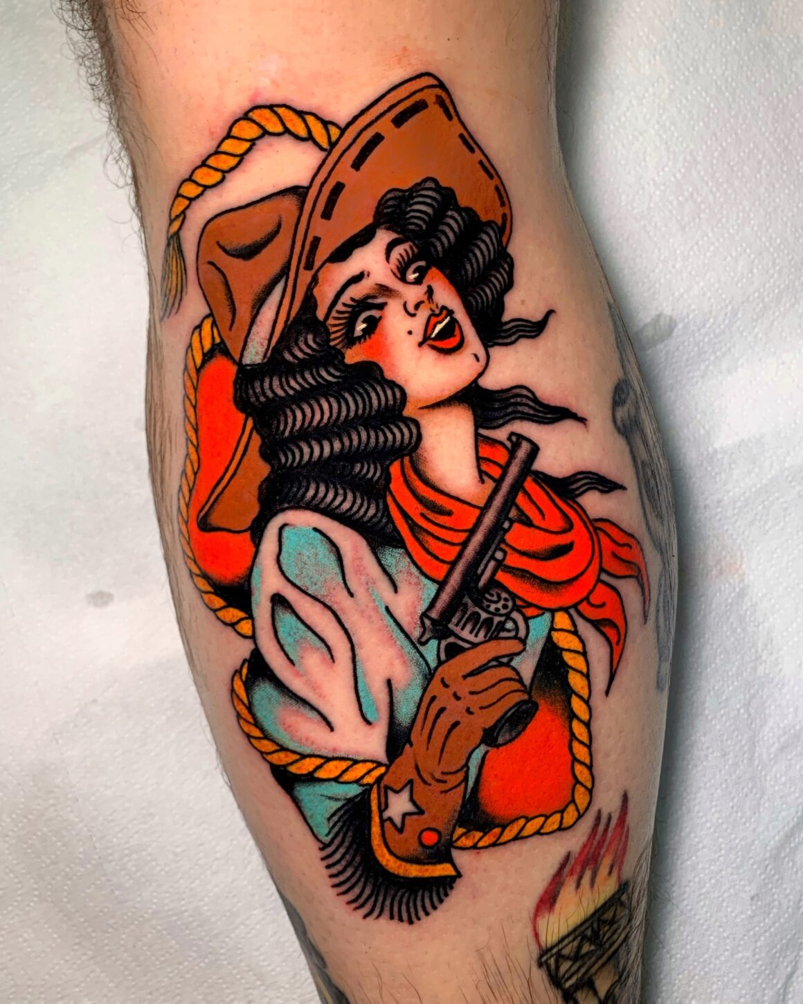 Tattoo by Pablo Lillo, @pablolillotattoo