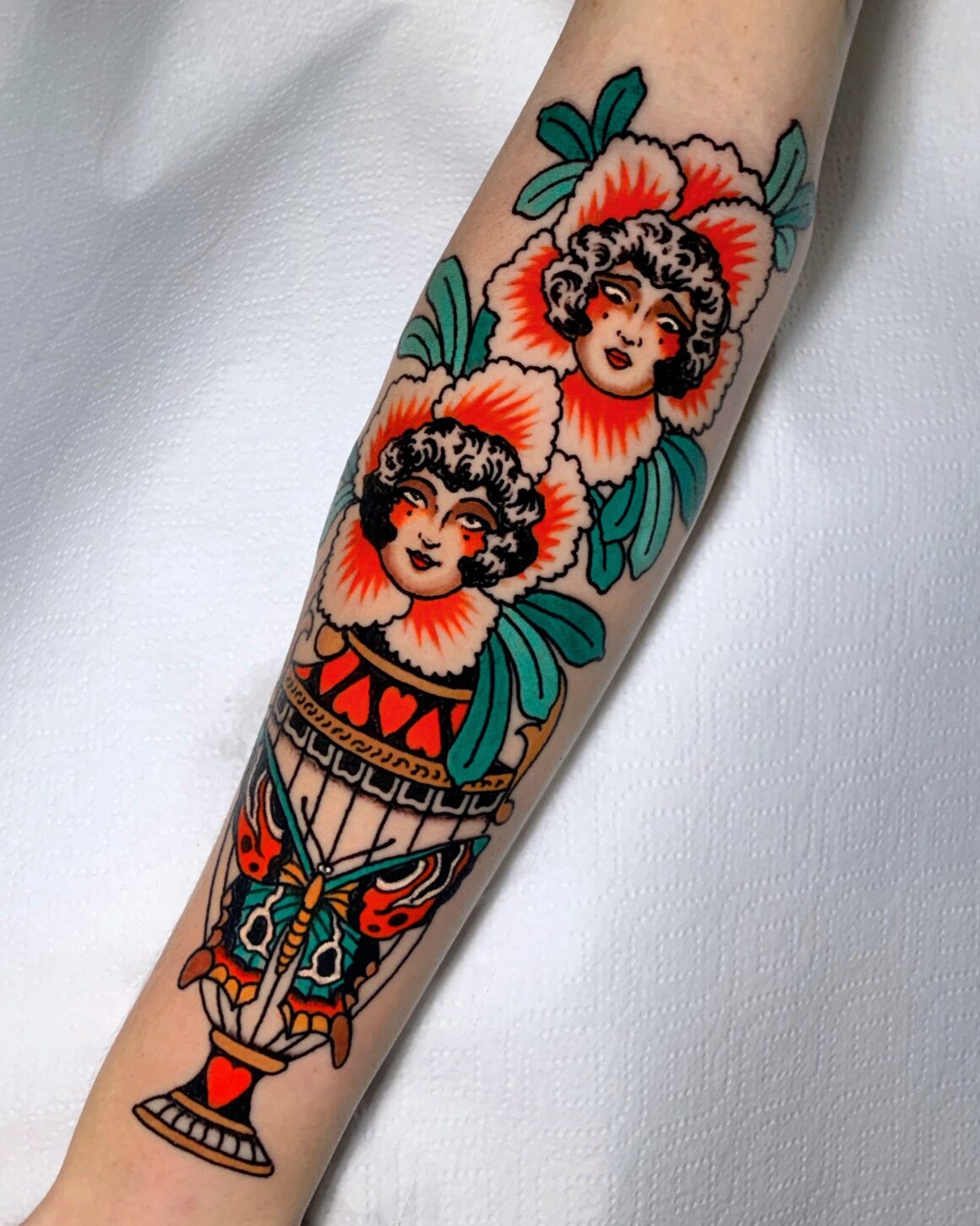 Tattoo by Pablo Lillo, @pablolillotattoo